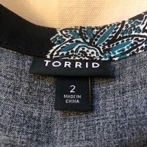 Torrid Dress